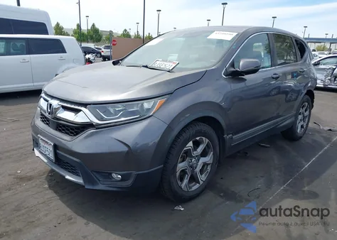 2019 Honda Cr-V Ex z USA, uszkodzony, nr VIN 5J6RW1H52KA011116